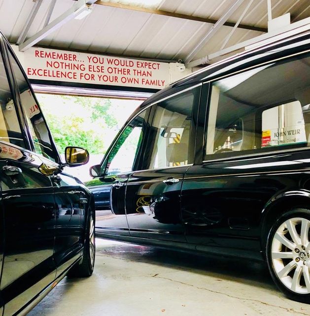 John Weir Funeral Directors Rainham, funeral director in Kent
