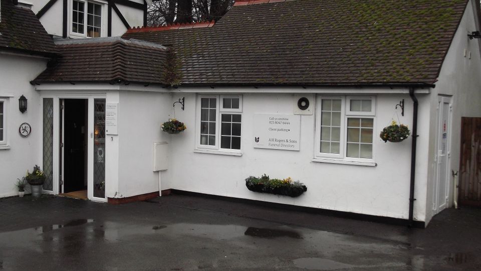 A H Rogers & Sons Funeral Services, West End
