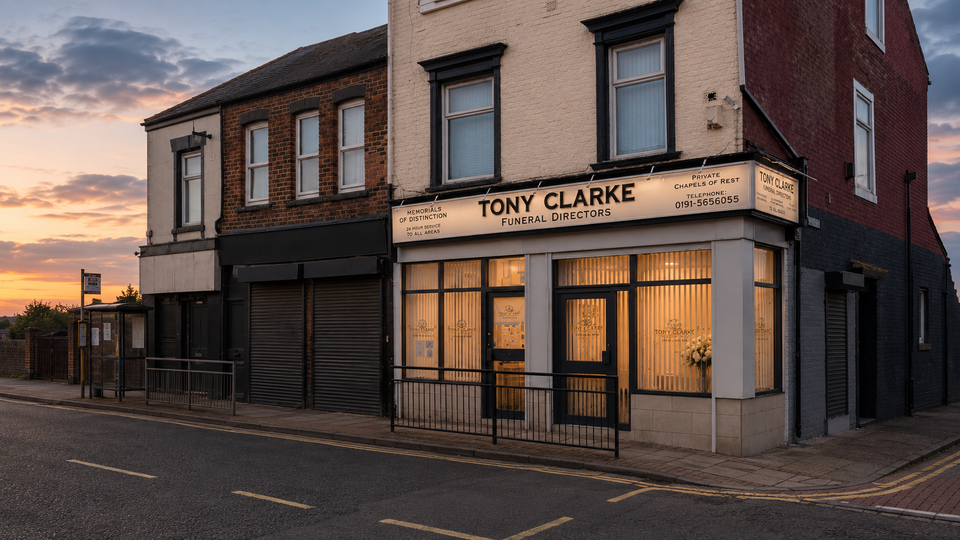 Tony Clarke Funeral Directors, Southwick