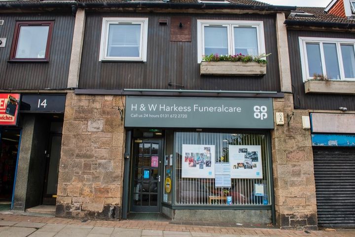 H & W Harkess Funeralcare, Gilmerton
