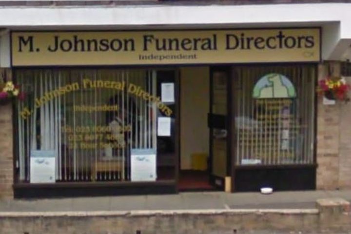 M Johnson Family Independent Funeral Directors