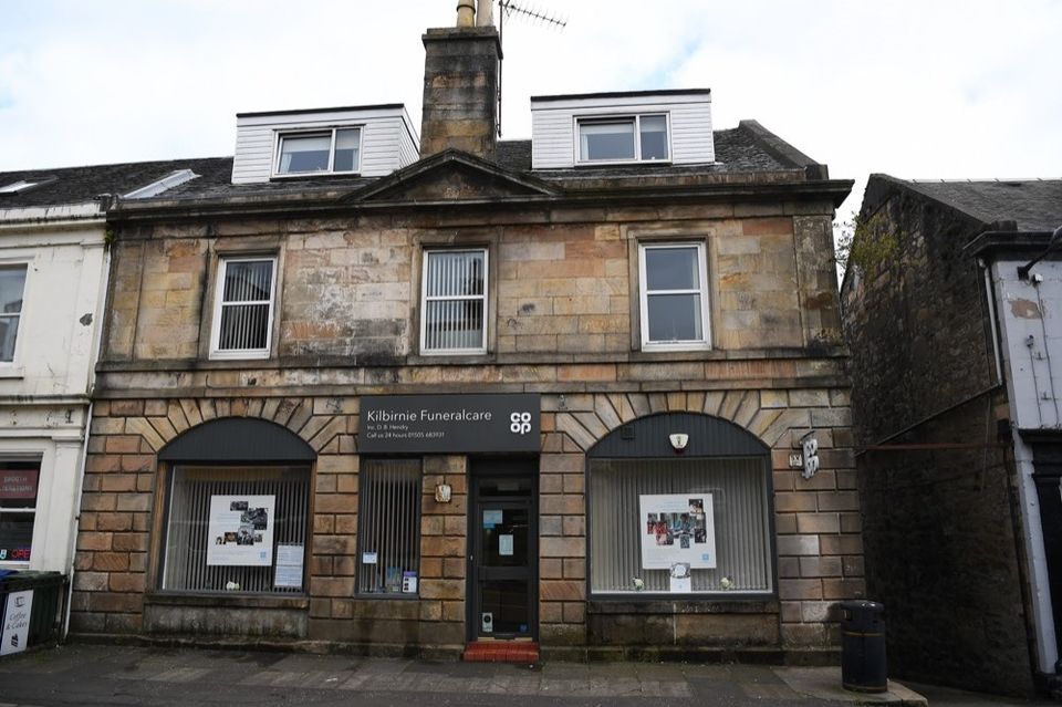 Kilbirnie Funeralcare (Inc D B Hendry)