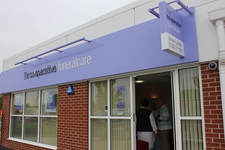 The Co-operative Funeralcare Sinfin