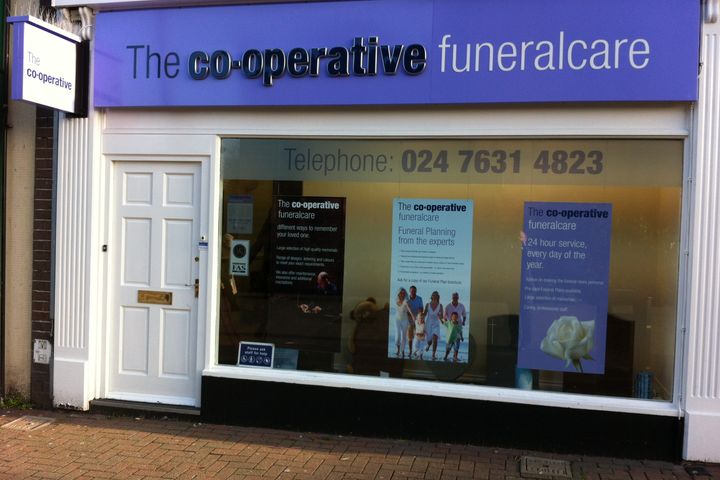 The Co-operative Funeralcare Bedworth