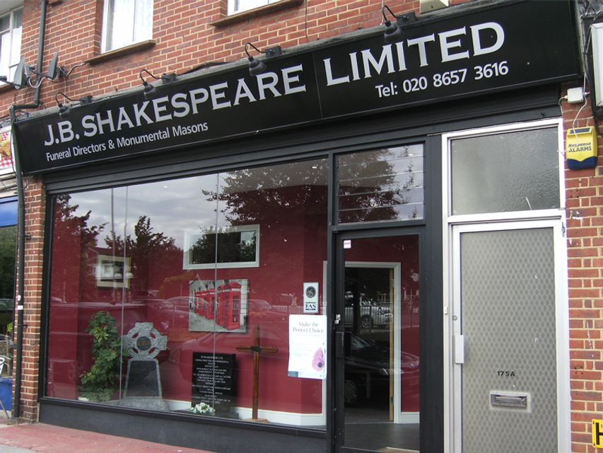 J.B. Shakespeare Ltd Selsdon