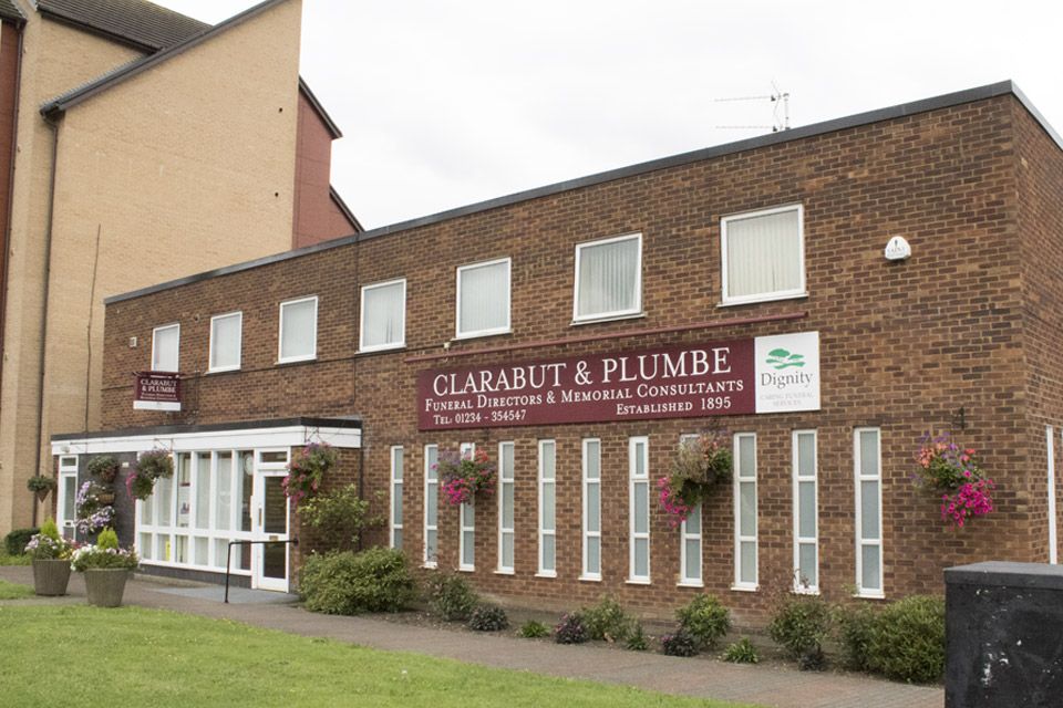 Clarabut & Plumbe Funeral directors, Kingsway Rd