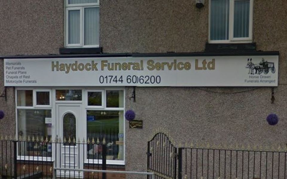 Haydock Funeral Service Ltd, Saint Helens