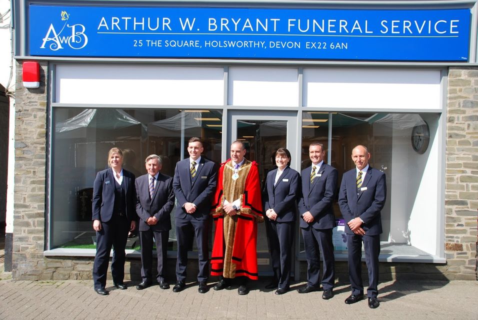 Arthur W Bryant Funeral Service, Holsworthy