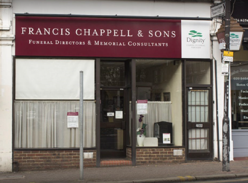 Francis Chappell & Sons Funeral Directors, Beckenham