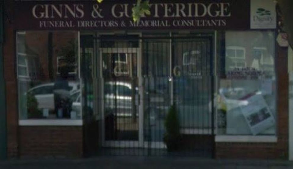 Ginns & Gutteridge Funeral Directors, Evington