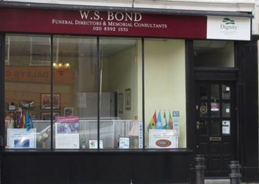 W S Bond Funeral Directors, Acton