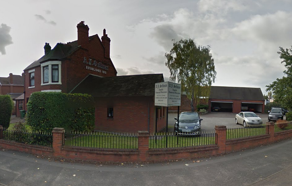 A.J. Sellman Family Funeral Directors, Cannock