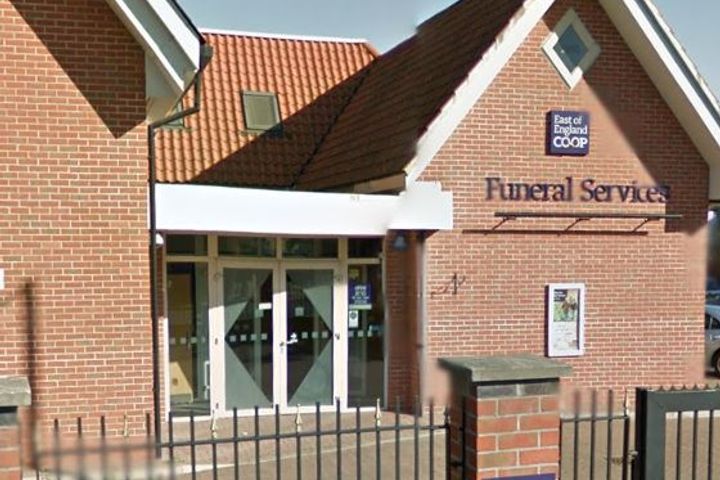 East Of England Co-Operative Funeral Service, Colchester