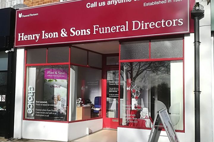 Henry Ison & Sons Funeral Directors, Daventry Road