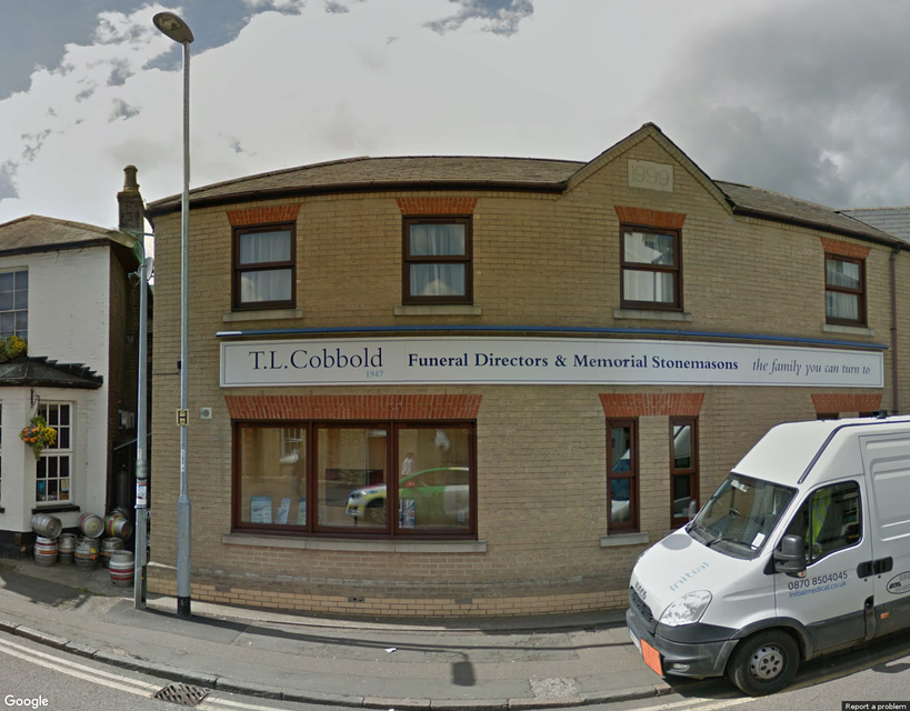T L Cobbold Funeral Directors, St Neots