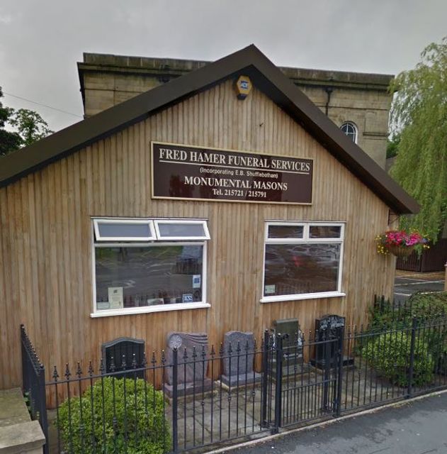 Fred Hamer Funeral Services, Rossendale