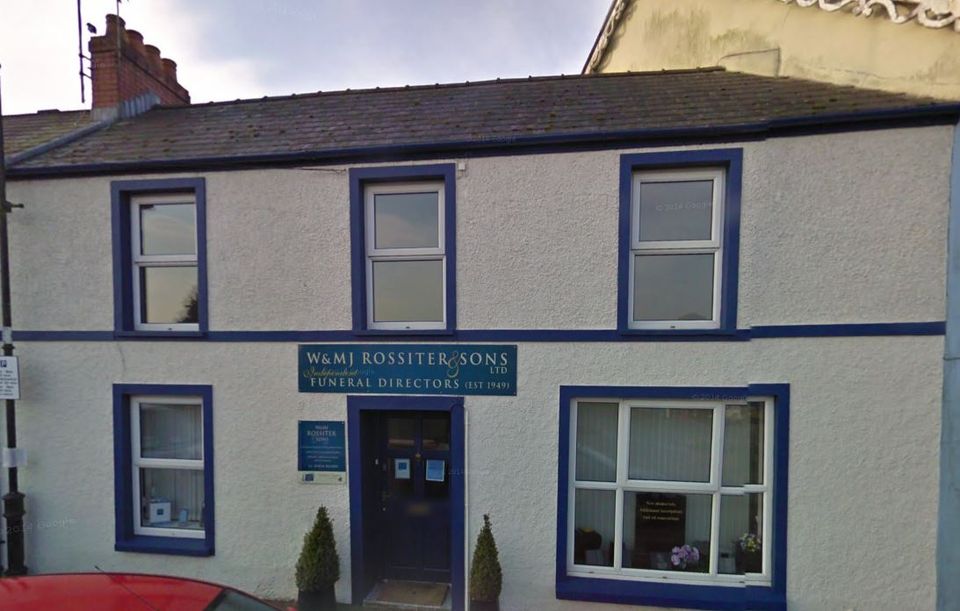 W & M.J Rossiter & Sons Ltd, Narberth