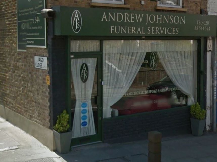 Andrew Johnson Funeral Services
