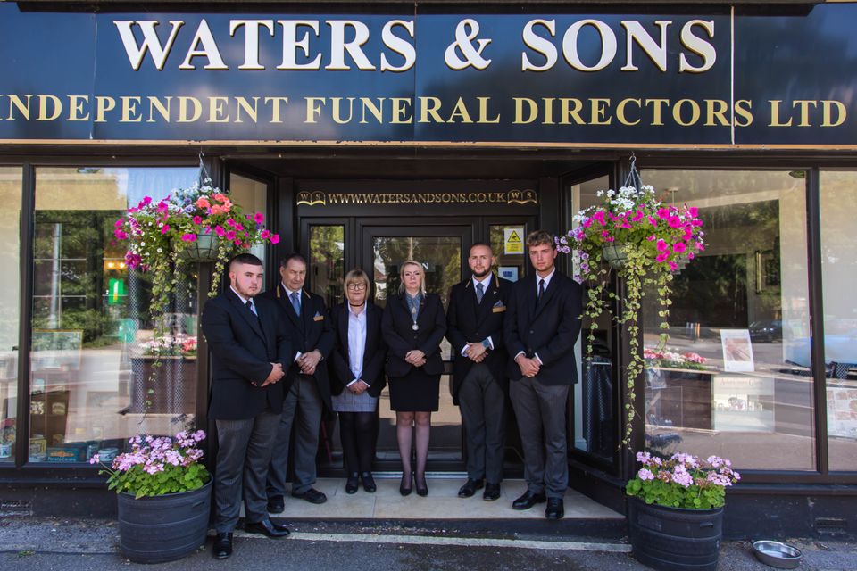 Waters & Sons Independent Funeral Directors Ltd, Portchester, funeral director in Hampshire