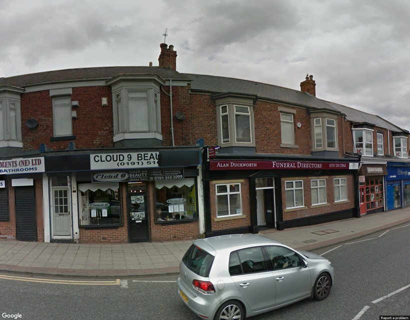 Alan Duckworth's Funeral Directors, Chester Rd