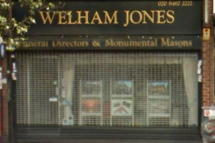 Welham Jones, Chislehurst