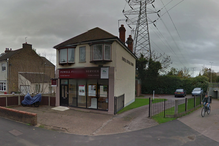Powell Funeral Directors, Hoddesdon