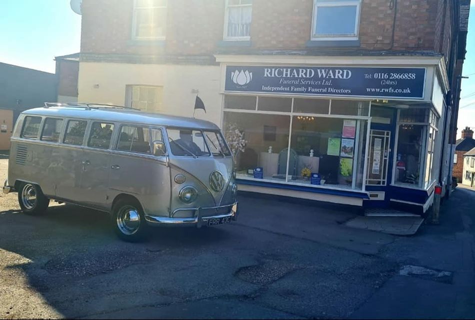 Richard Ward Funeral Services Ltd, funeral director in Leicestershire