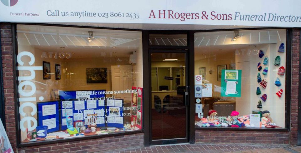 A H Rogers & Sons Funeral Services, Eastleigh