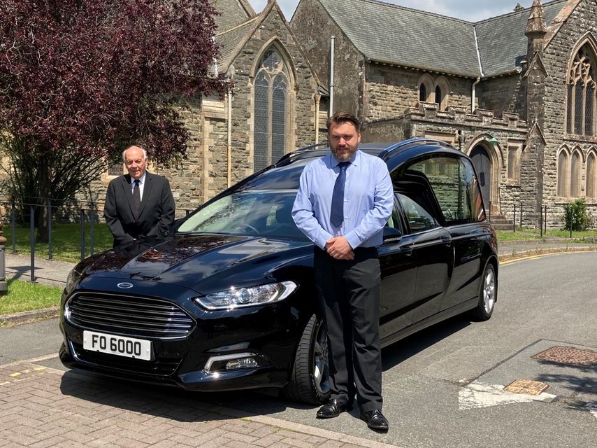 Pritchard & Sons Funeral Directors, funeral director in Powys