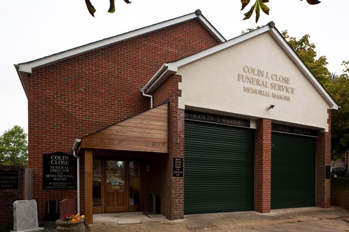 Colin J. Close Funeral Service