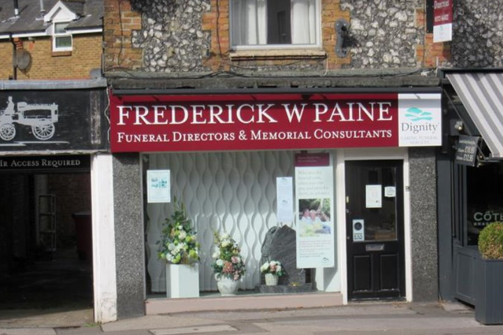 Frederick W Paine Funeral Directors, Esher