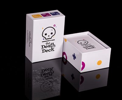 The Death Deck: A lively party game