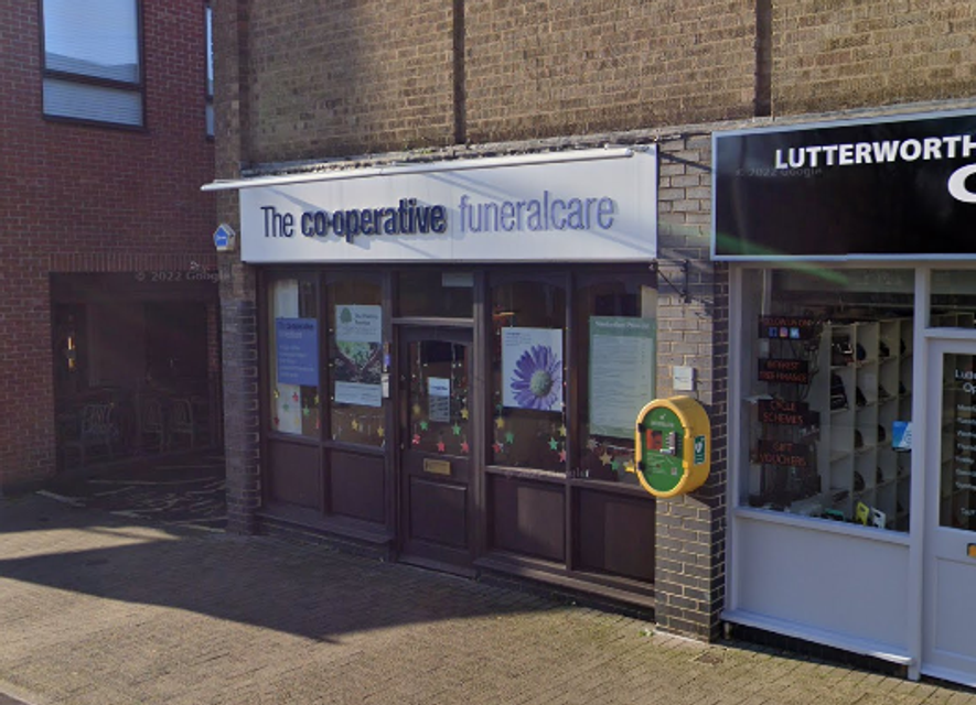 The Co-operative Funeralcare Lutterworth