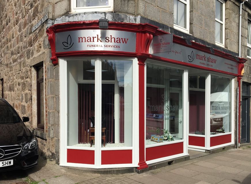 Mark Shaw Funeral Services, Aberdeen