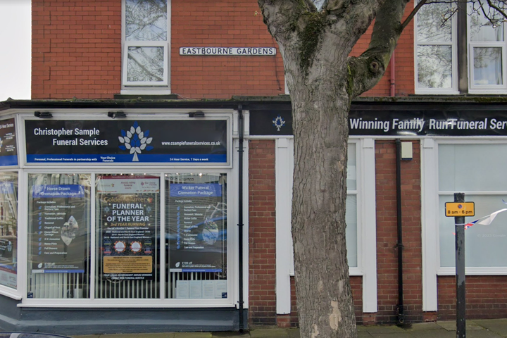 Christopher Sample Funeral Services, Whitley Bay