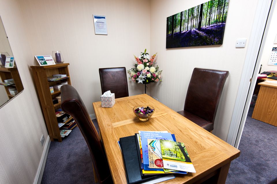 Co-operative Funeral Service, Uttoxeter, funeral director in Staffordshire