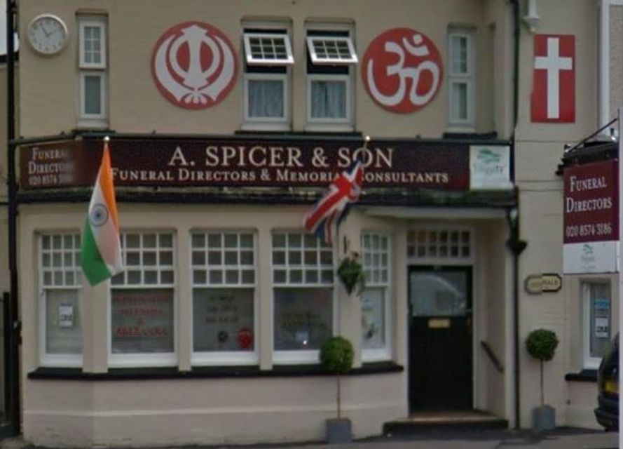 A Spicer & Son Funeral Directors