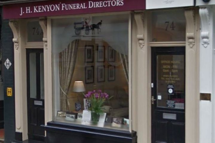 J H Kenyon Funeral Directors, Westminster
