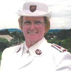 Anita Croucher Lieut. Colonel