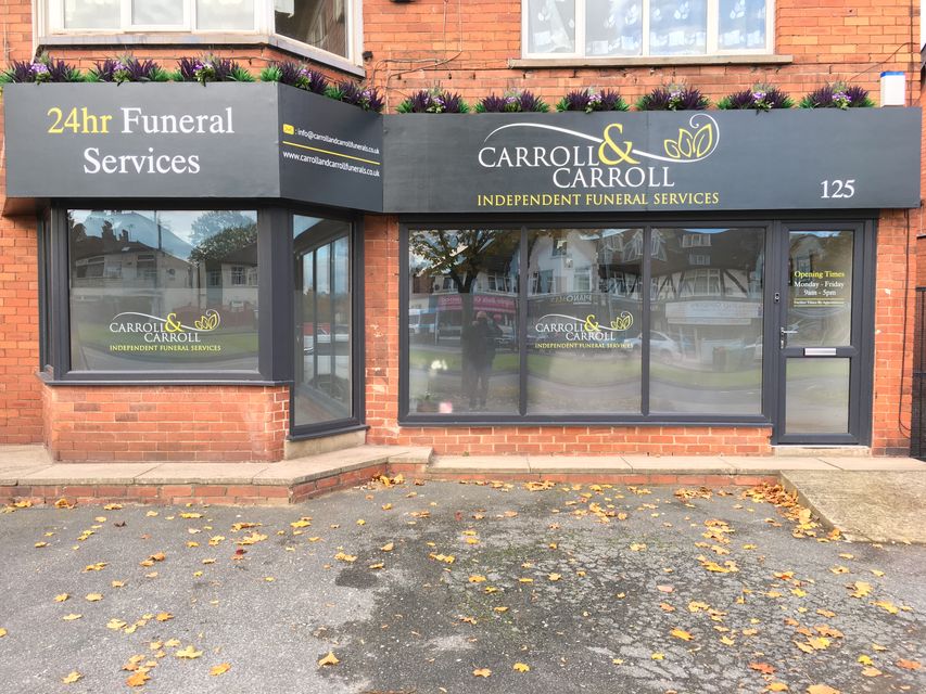 Carroll & Carroll Independent Funeral Services, Oakwood, funeral director in Leeds