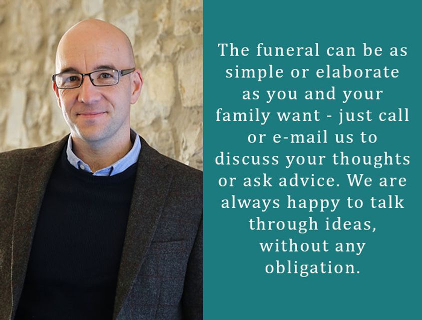 A.E Stoodley & Son Funeral Directors, Crewkerne, funeral director in Somerset