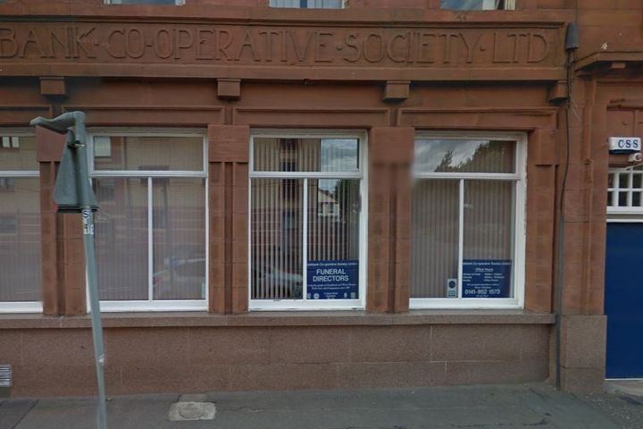 Clydebank Co-operative Funeral Society Hume Street