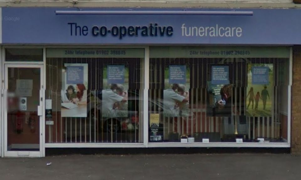 Co-operative Funeralcare (Midcounties), Oxley