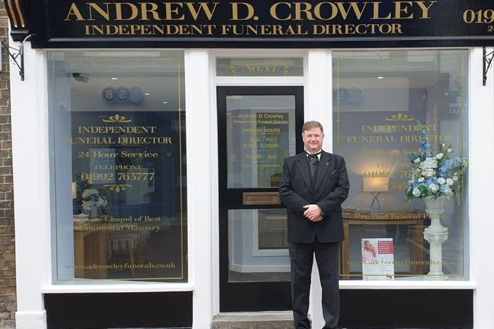 Andrew D Crowley Independent Funeral Director