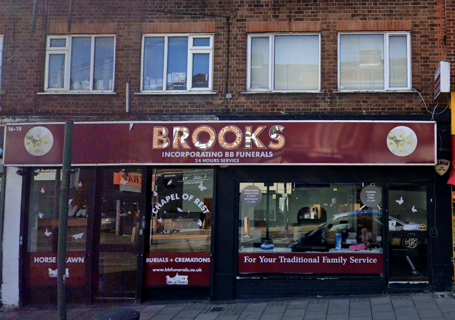 Brooks Family Funeral Directors, East Barnet, funeral director in London