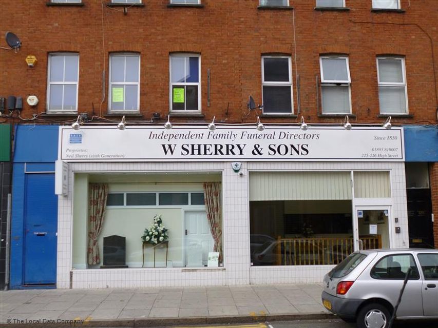 Sherry Funeral Service Ltd
