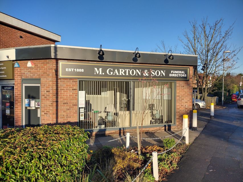 M Garton & Son Funeral Directors, Brough