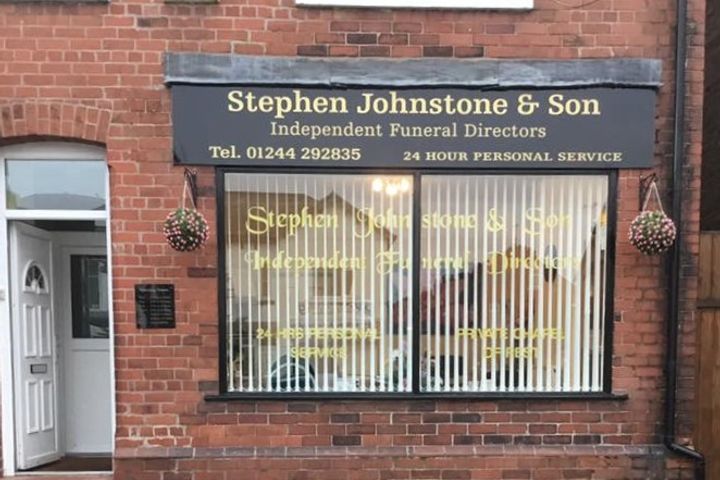 Stephen Johnstone & Son Funeral Directors, Chester