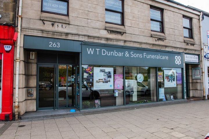 W T Dunbar & Sons Funeralcare, Corstorphine