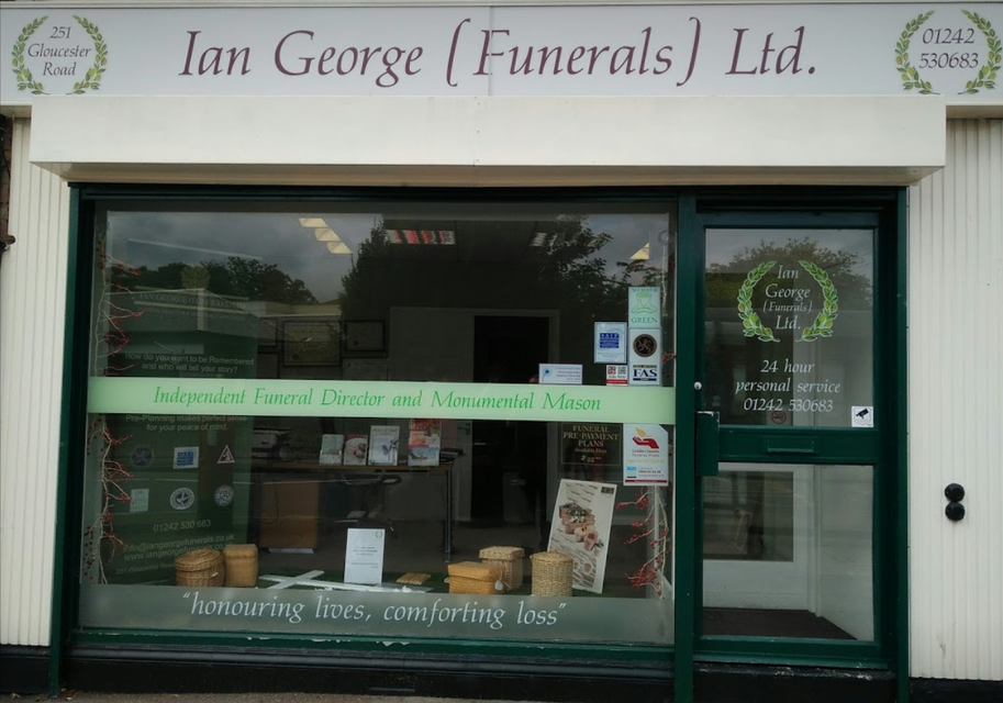Ian George (Funerals) Ltd, funeral director in Gloucestershire